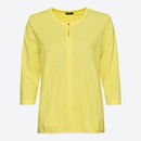 Bild 1 von Damen-Shirt mit elastischem Saum, Yellow