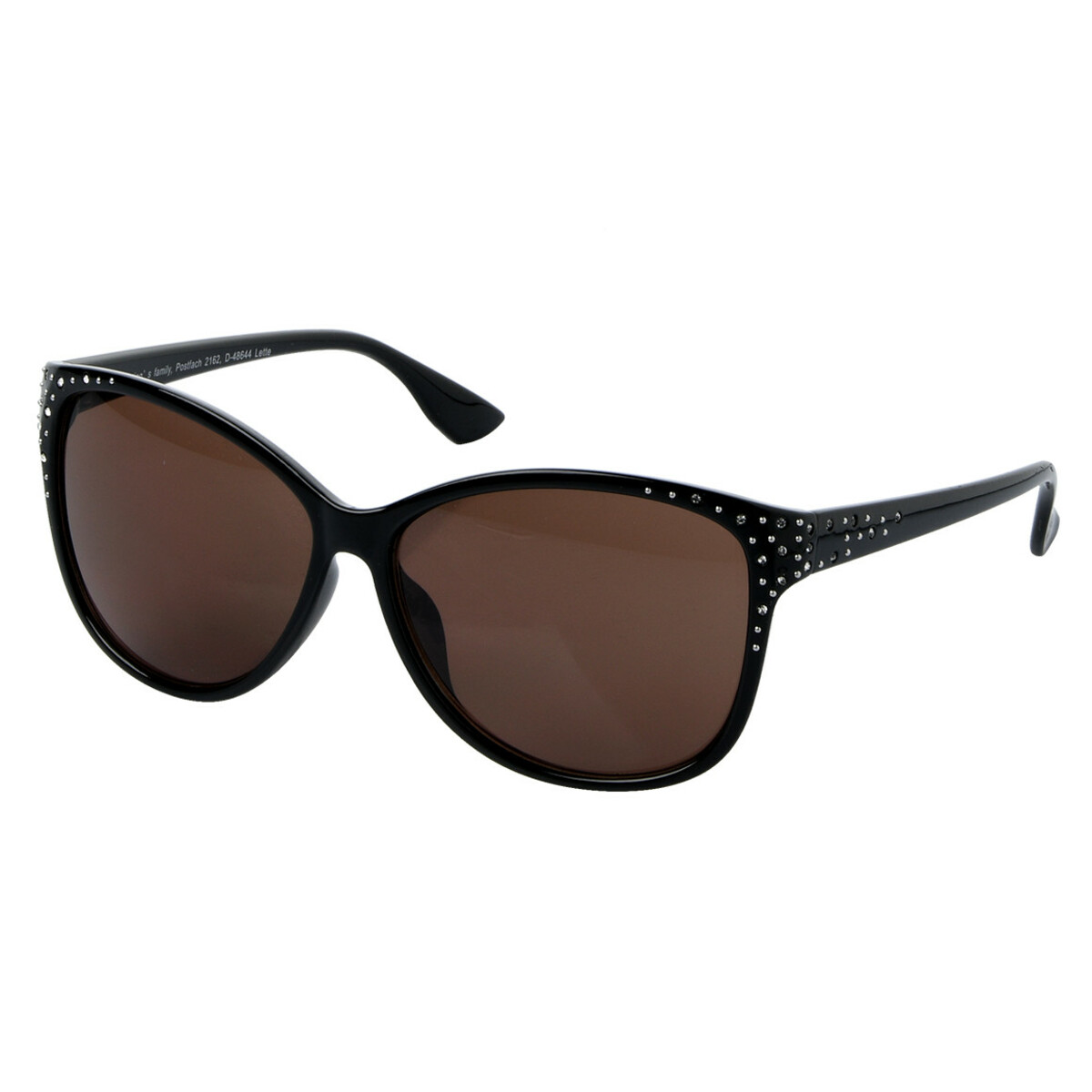 Bild 1 von Damen Sonnenbrille mit UV-Schutz SCHWARZ