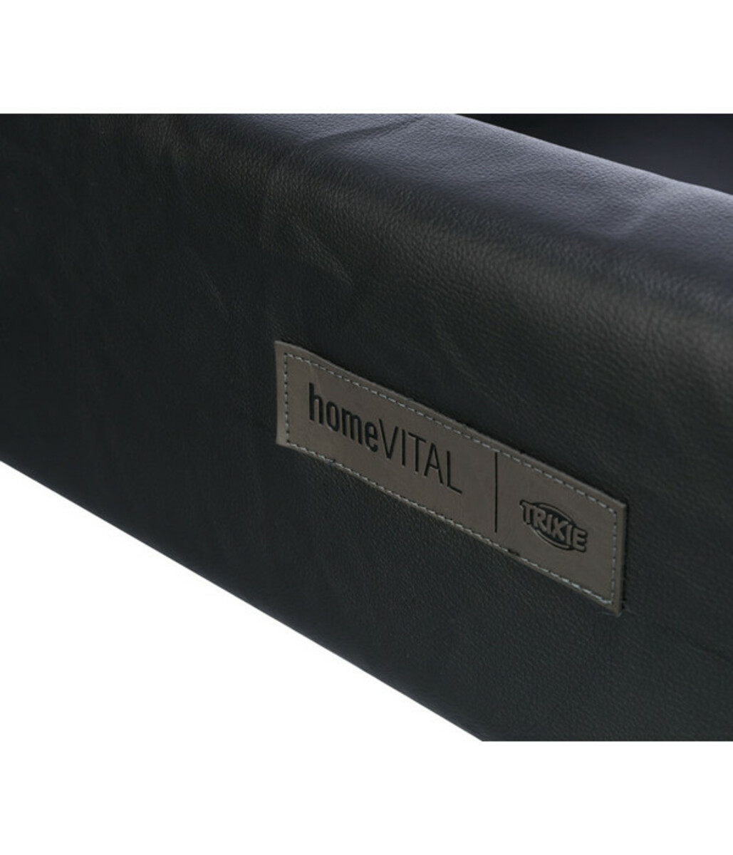 Bild 3 von Trixie Vital Hundebett Remo, rechteckig, schwarz, ca. B70/T60 cm