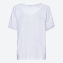 Bild 1 von Damen-T-Shirt mit Crinkle-Struktur, White