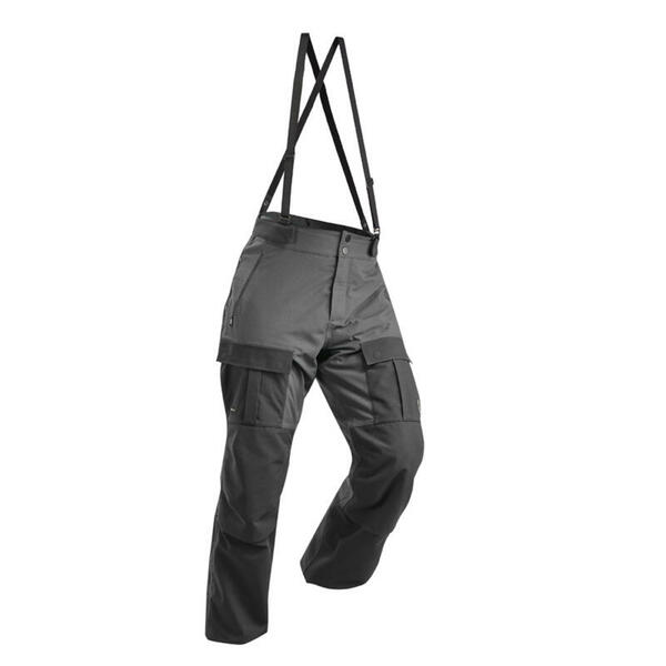 Bild 1 von FORCLAZ Trägerhose unisex Trekking warm wasserdicht - Arctic 900