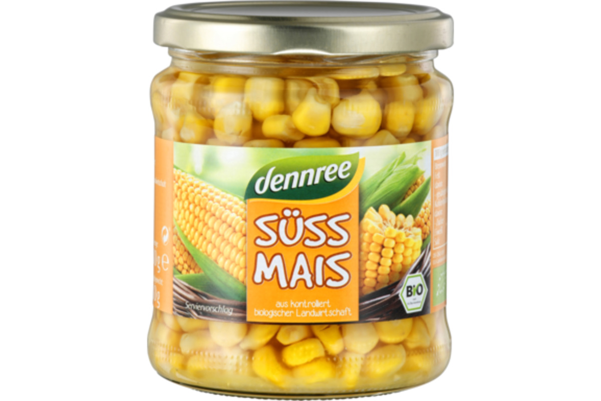 Bild 1 von Gemüse im Glas - Süßmais