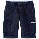 Bild 1 von Jungen Cargoshorts mit Bio-Baumwolle DUNKELBLAU