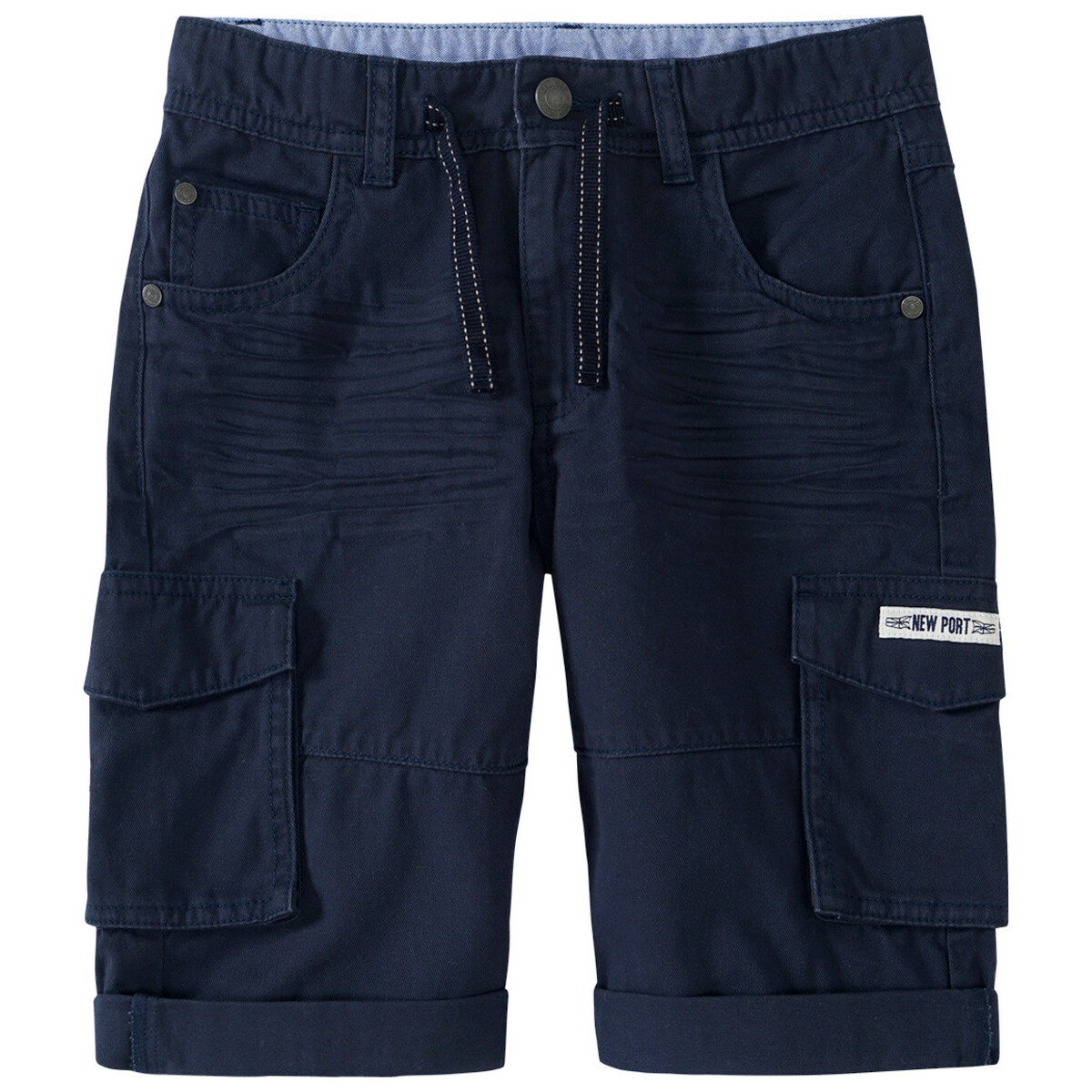 Bild 1 von Jungen Cargoshorts mit Bio-Baumwolle DUNKELBLAU