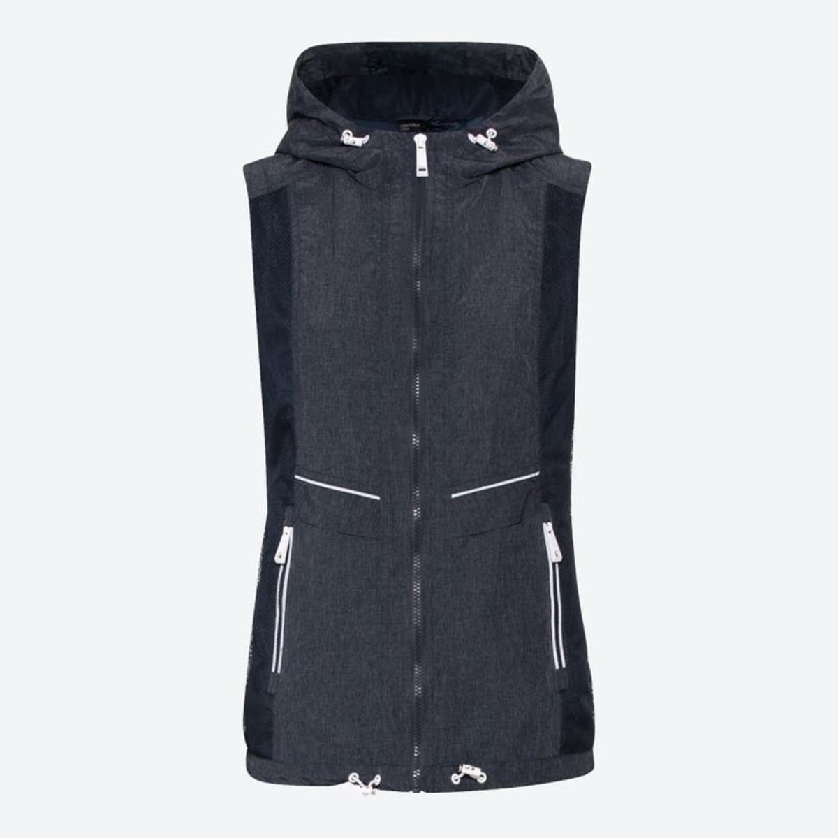 Bild 1 von Damen-Weste mit Mesh-Einsätzen, Dark-blue