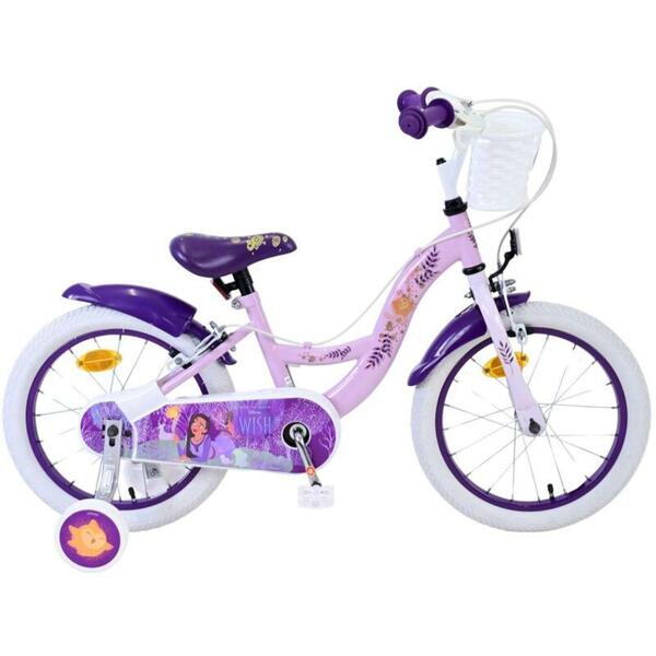 Bild 1 von VOLARE BICYCLES VOLARE BICYCLES Kinderfahrrad  Disney Wish , 16  Zoll, ohne Rücktrittbremse