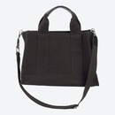 Bild 1 von Damen-Handtasche mit langem Träger, ca. 34x26x14cm, Black