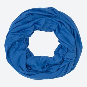 Damen-Loop-Schal in Jersey-Qualität, ca. 78x180cm, Blue