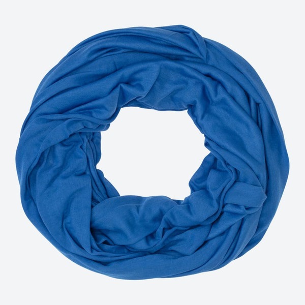 Bild 1 von Damen-Loop-Schal in Jersey-Qualität, ca. 78x180cm, Blue