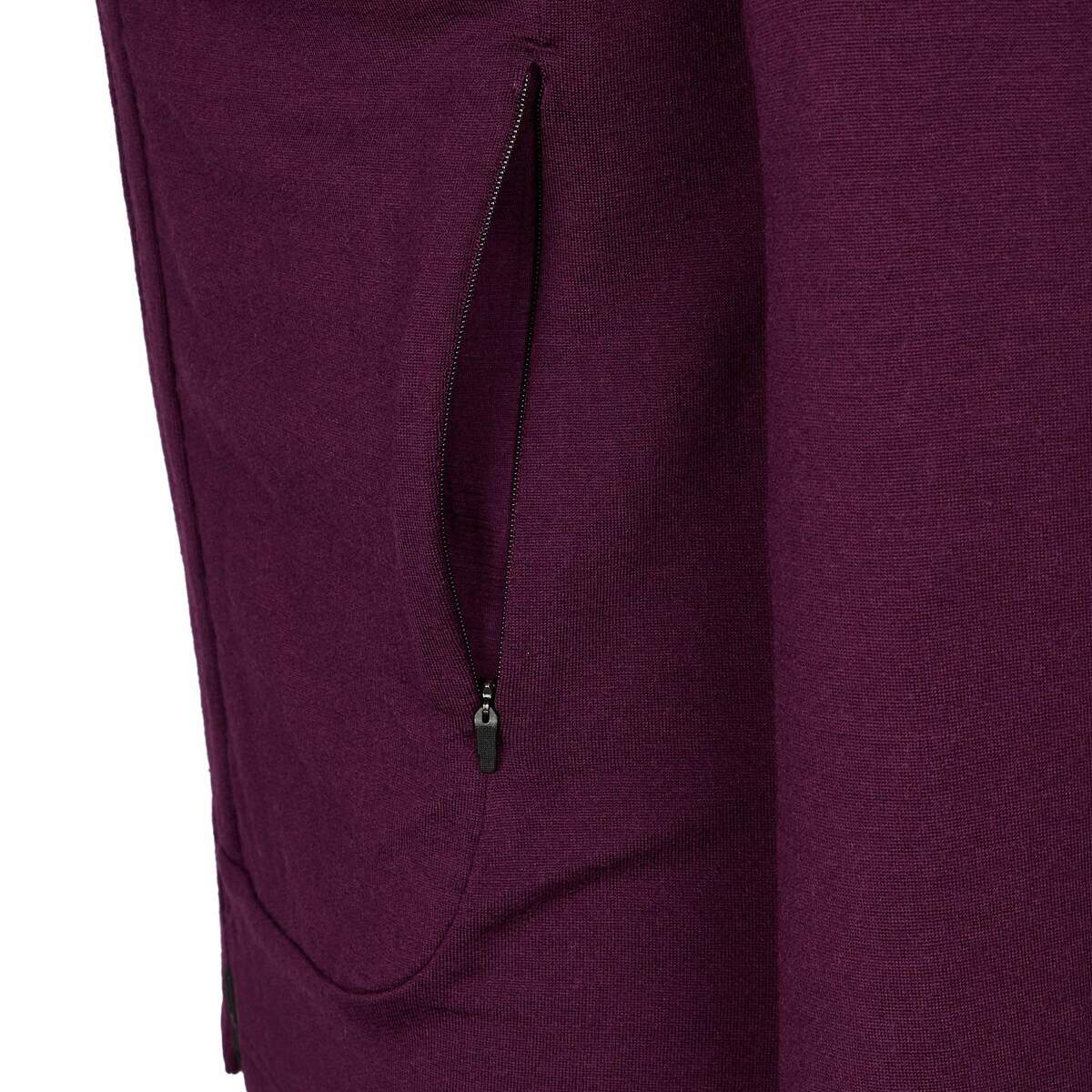 Bild 4 von Icebreaker M QUANTUM III LS ZIP HOOD Herren Wolljacke NIGHTSHADE