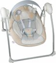 Bild 1 von BabyGo Babywippe Dandly, beige, elektrisch, mit Sound, Beige