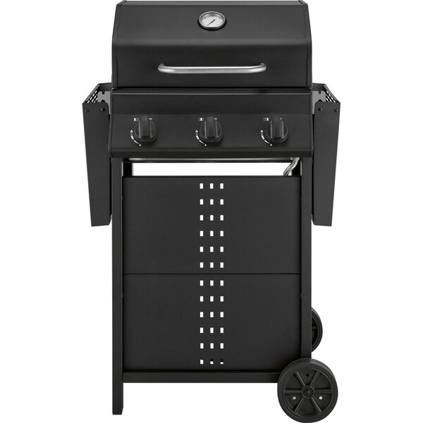 Bild 3 von Gasgrill Cumbre 3 Brenner 48 cm x 37 cm mit Rollen