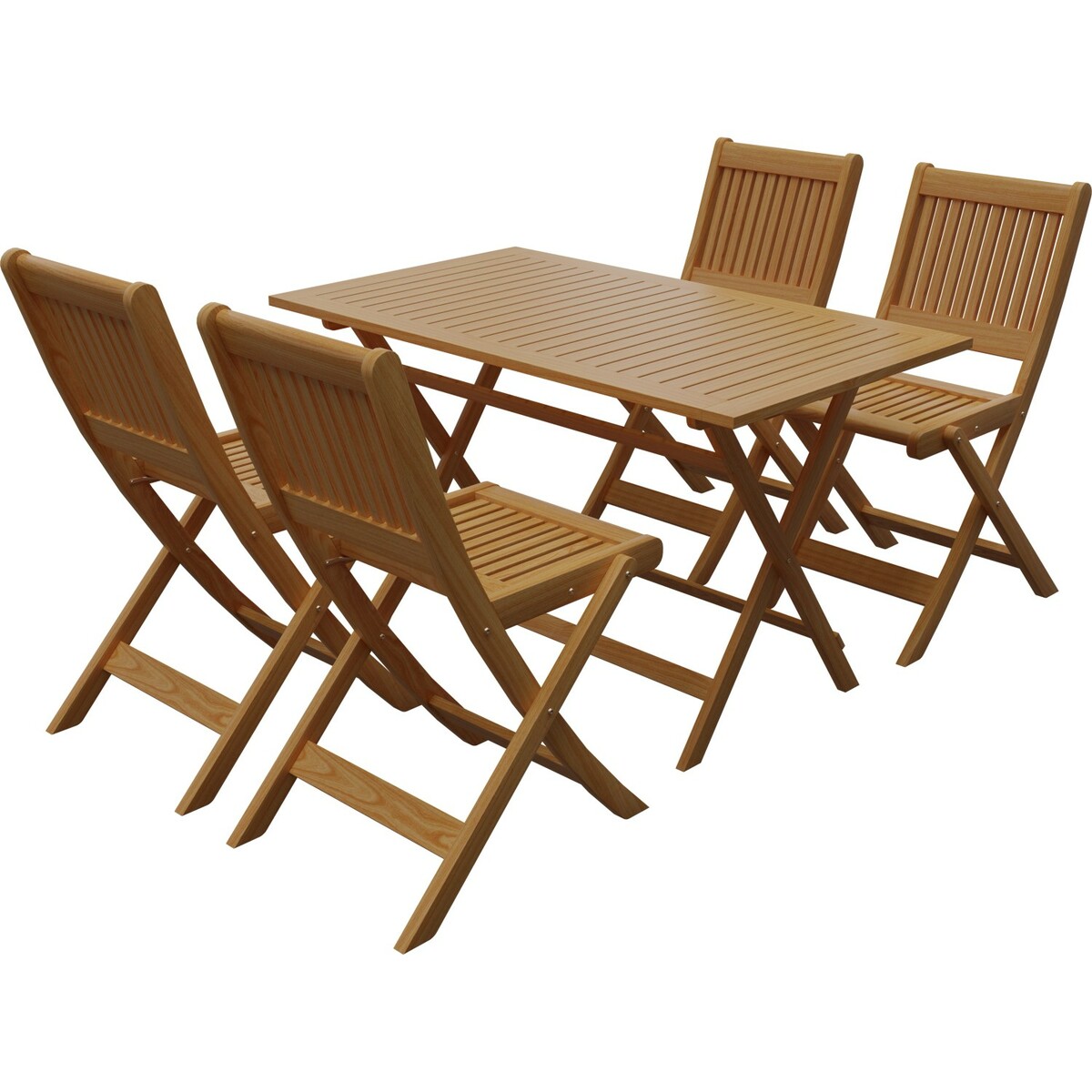 Bild 1 von Sitzgruppe Gracefield 5-tlg. FSC® Akazienholz