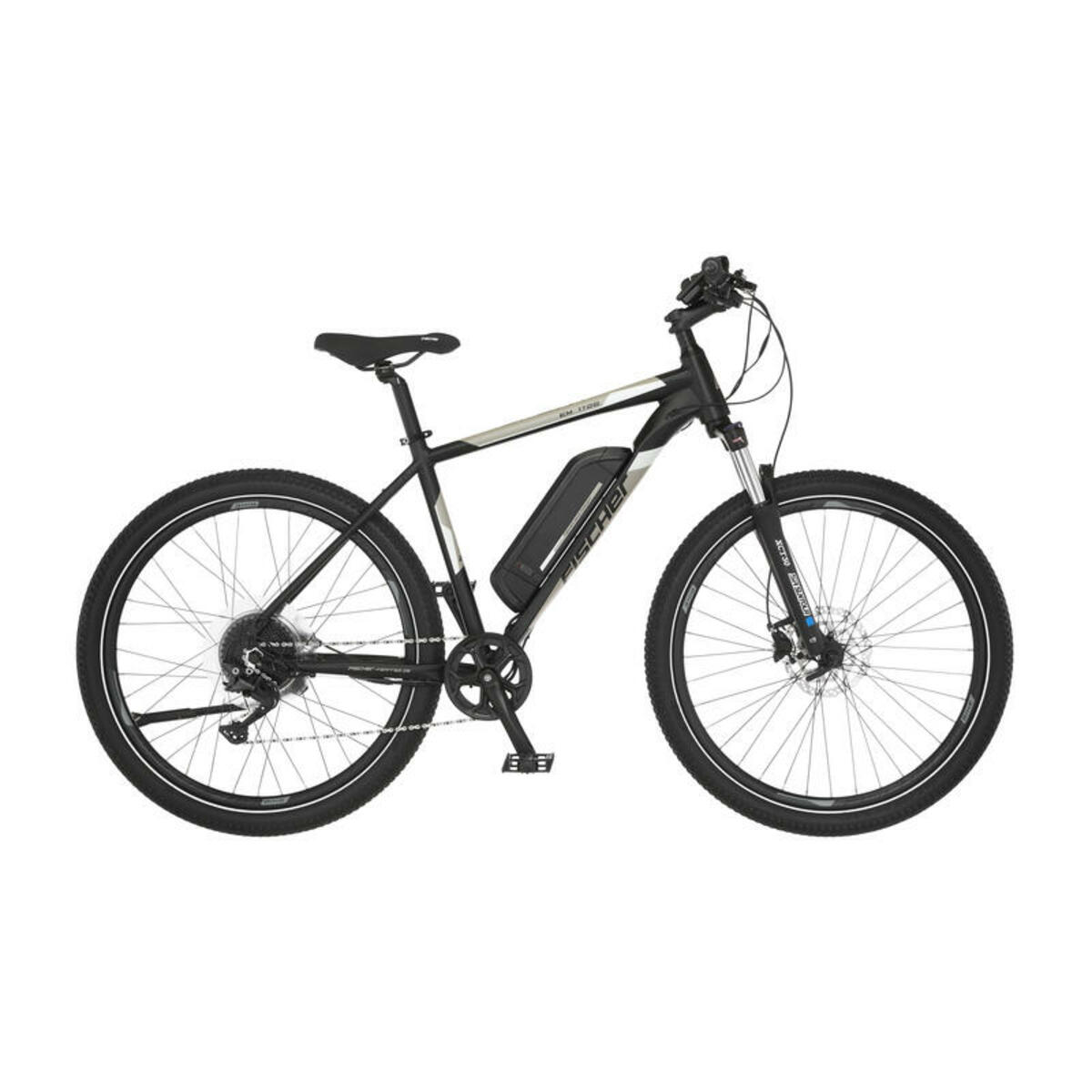 Bild 1 von FISCHER BIKE FISCHER E-Mountainbike Montis EM 1726 - schwarz, RH 48 cm, 27,5 Zoll, 418 Wh