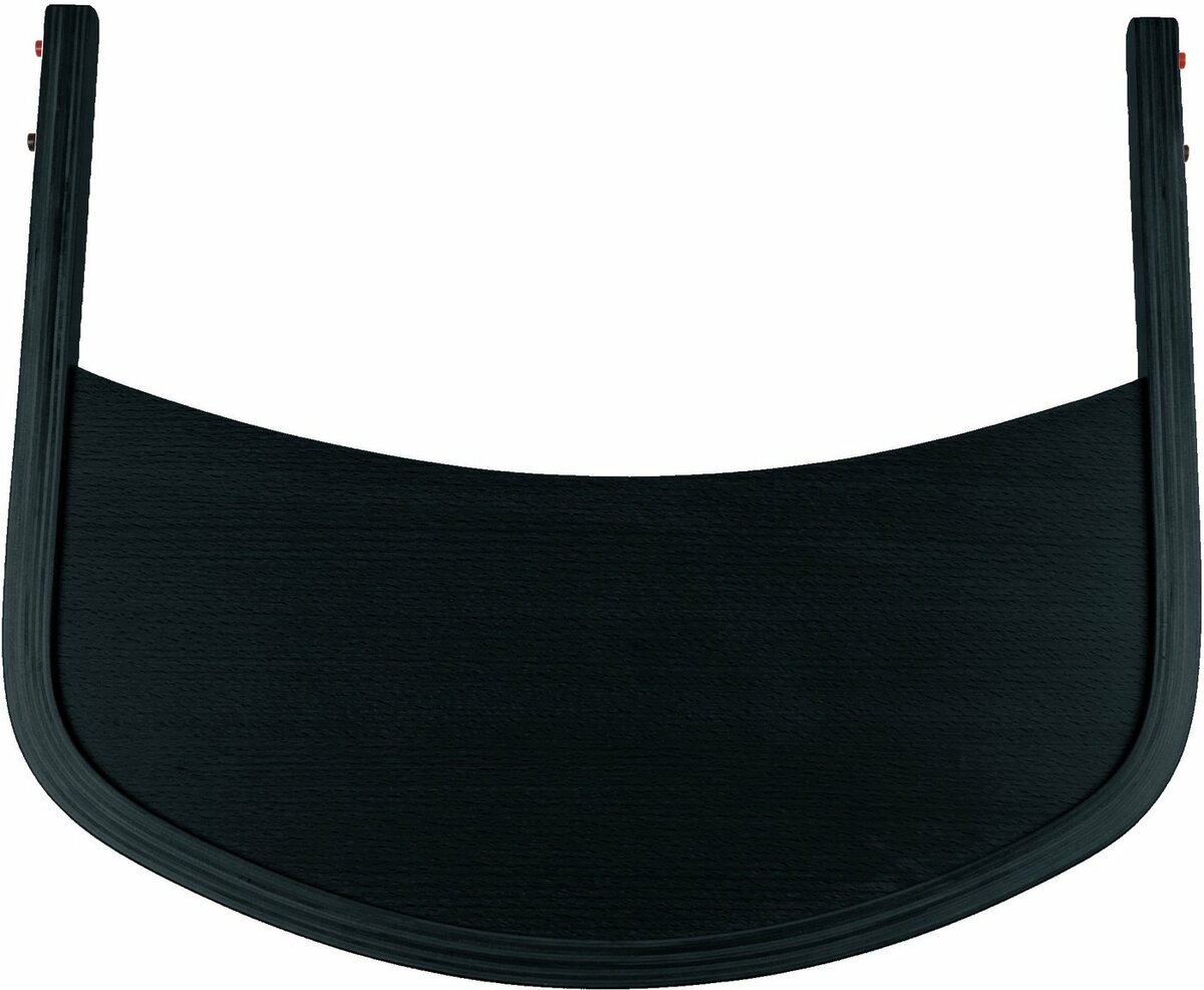 Bild 1 von BabyGo Hochstuhltablett Wooden table, black, Holz, Schwarz