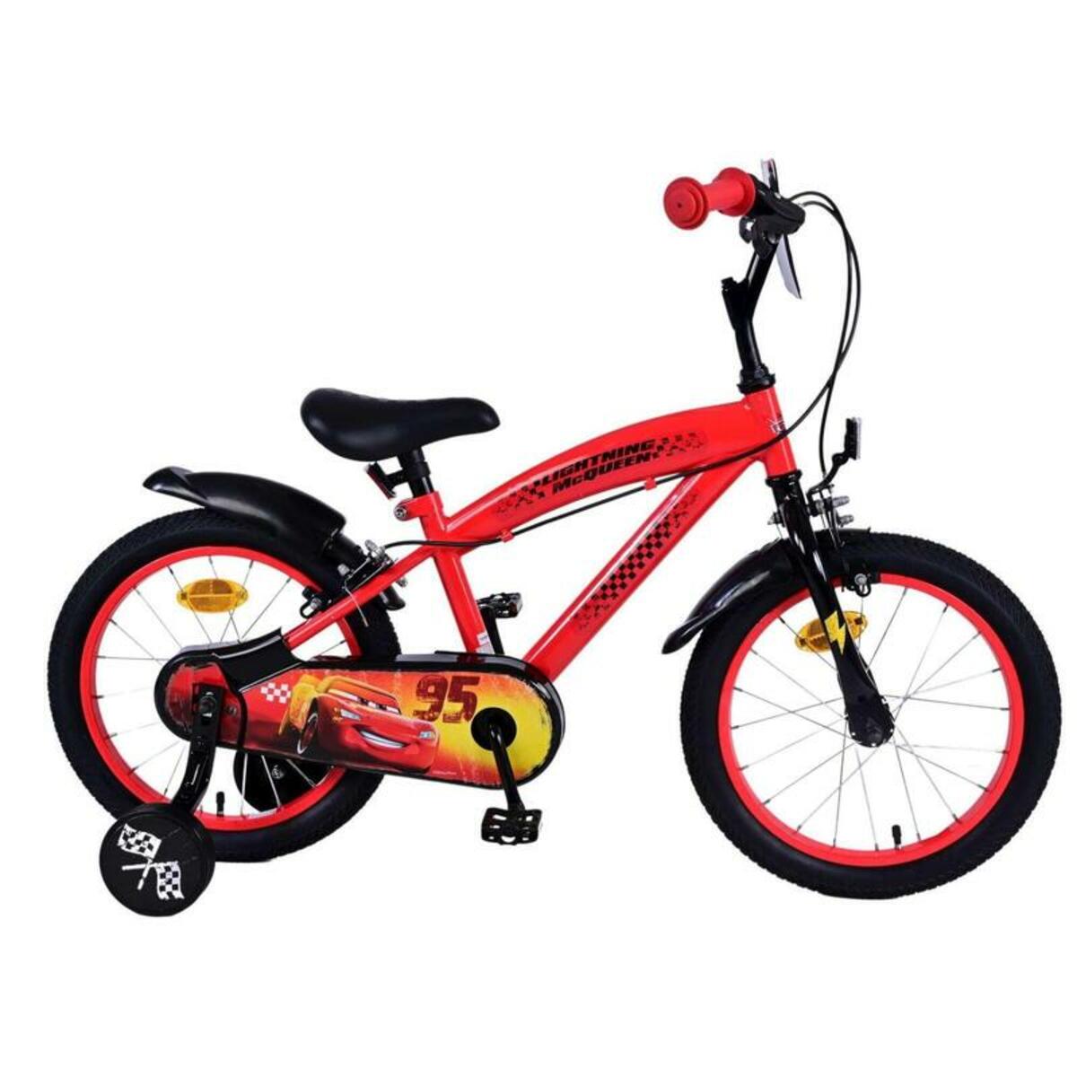 Bild 1 von VOLARE BICYCLES VOLARE BICYCLES Kinderfahrrad  Disney Cars  16  Zoll, ohne Rücktrittbremse