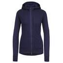 Bild 1 von Icebreaker W QUANTUM III LS ZIP HOOD Damen Wolljacke MIDNIGHT NAVY