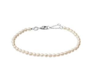 925 Silber Armband Tiny Pearls