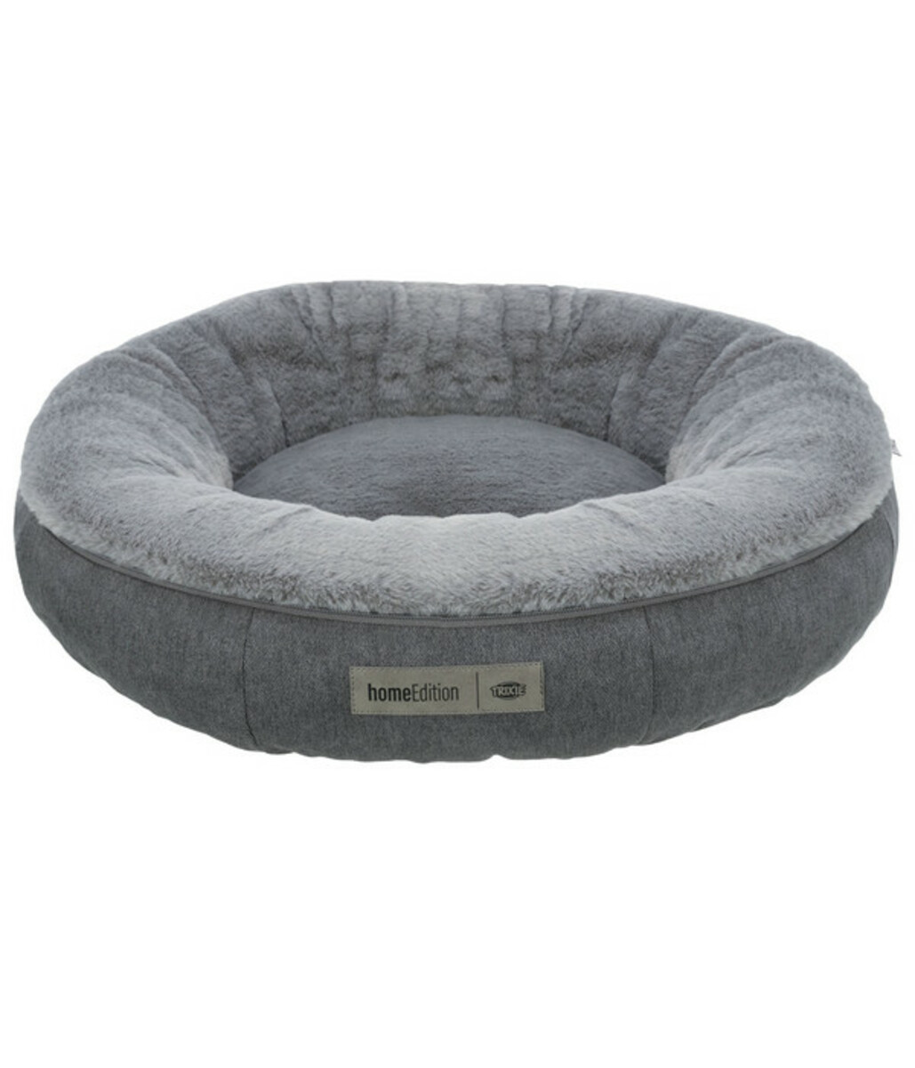 Bild 1 von Trixie Hundebett Liano, rund, grau