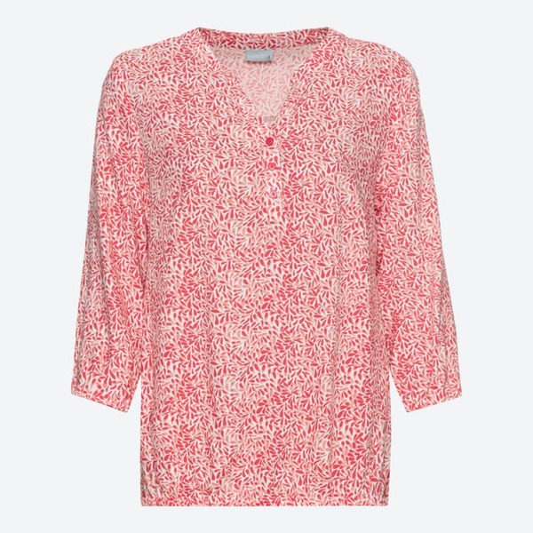 Bild 1 von Damen-Bluse mit hübschem Muster, Pink