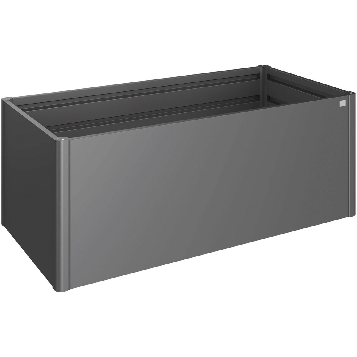 Bild 2 von Biohort Hochbeet inkl. Gardena Micro-Drip 194 x 95 x 77 cm Dunkelgrau-Metallic