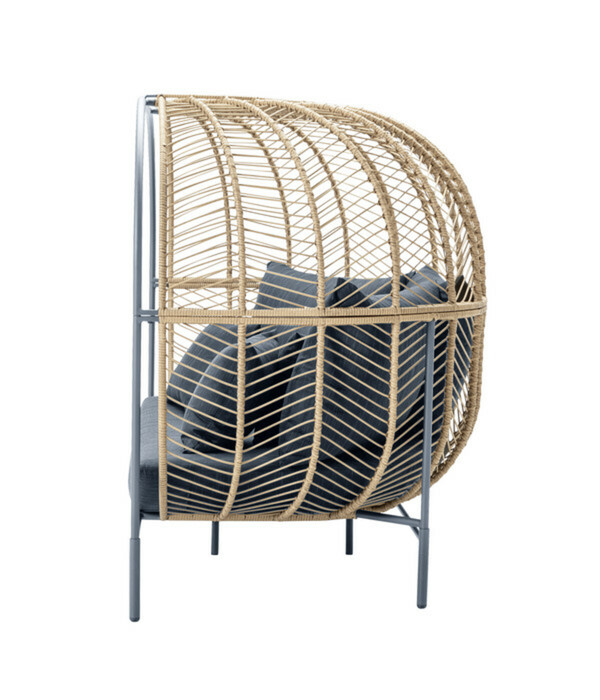 Bild 2 von Dehner Daybed Venezia, ca. B172/H153/T112 cm