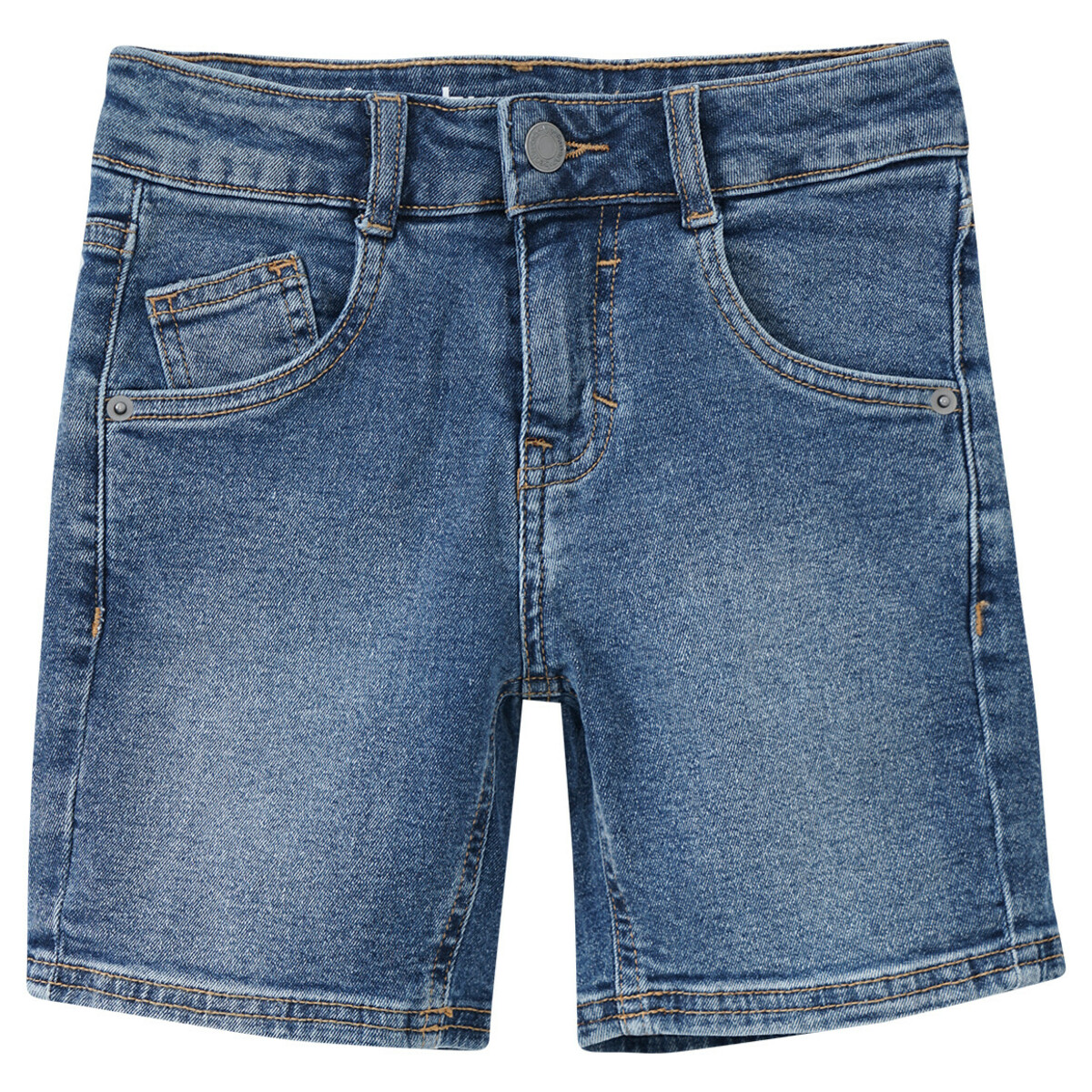 Bild 1 von Jungen Shorts aus Denim DUNKELBLAU