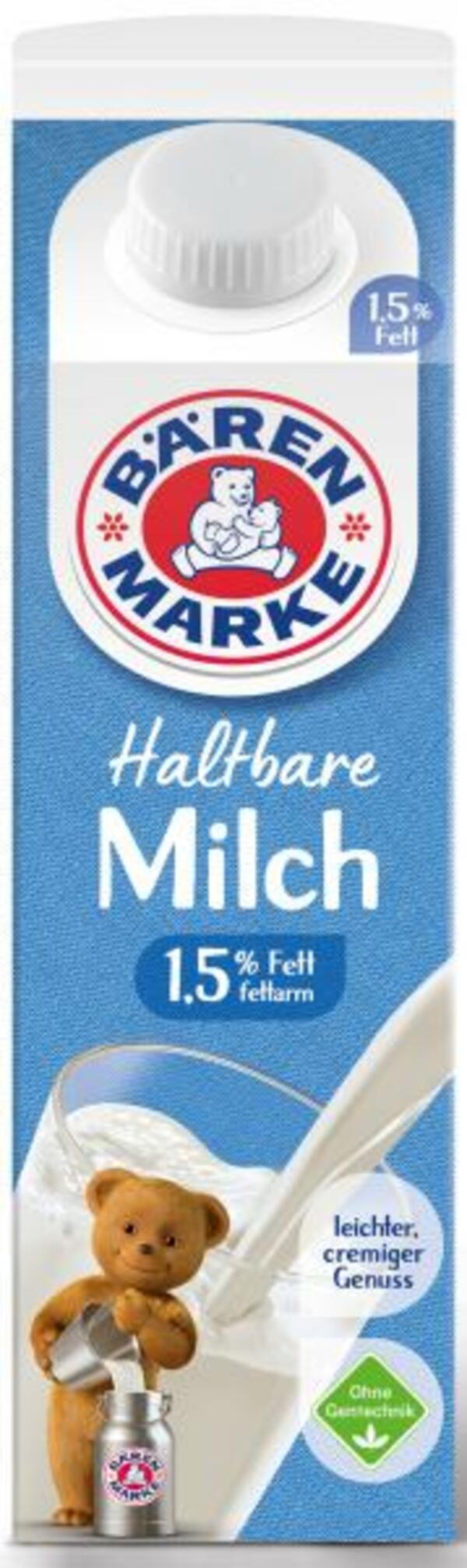 Bild 1 von Bärenmarke Haltbare Milch 1,5%