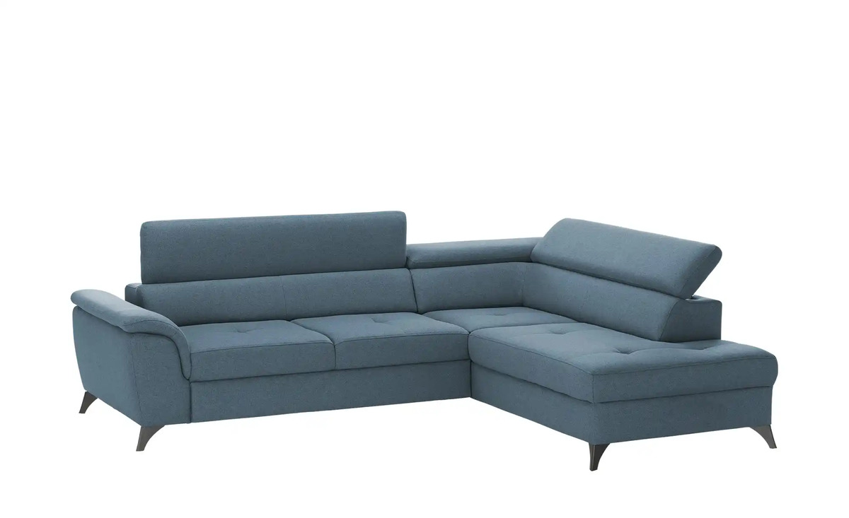 Bild 4 von switch Ecksofa Aldeia Blau rechts Grundfunktion