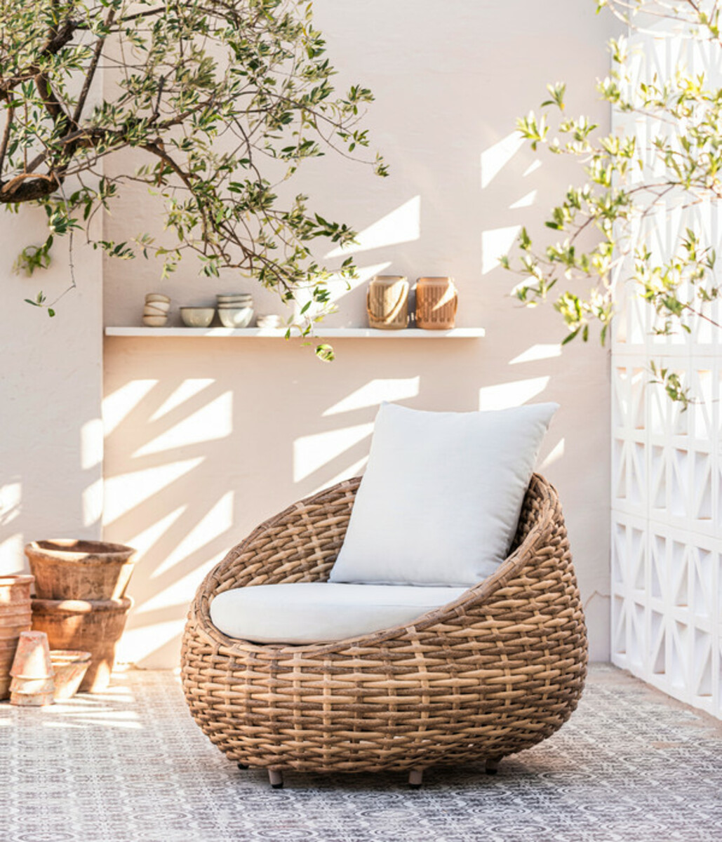 Bild 2 von Dehner Sessel Tulum, ca. B95/H76/T97 cm