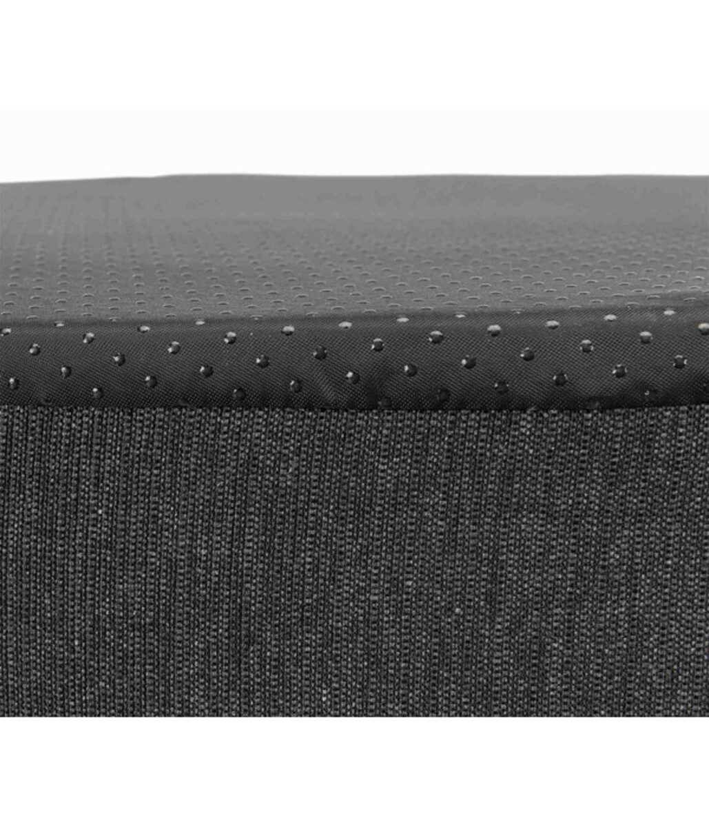 Bild 4 von Trixie Vital Hundesofa Bendson, oval, dunkelgrau/hellgrau, ca. B100/T80 cm