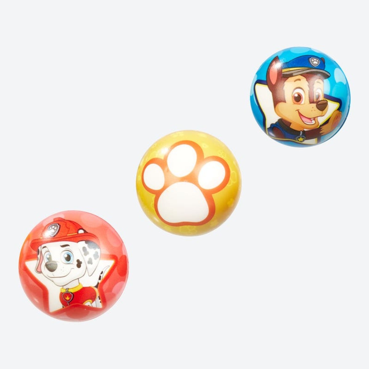 Bild 1 von Paw Patrol Bälle, 3er-Pack, Ø ca. 6cm, Red