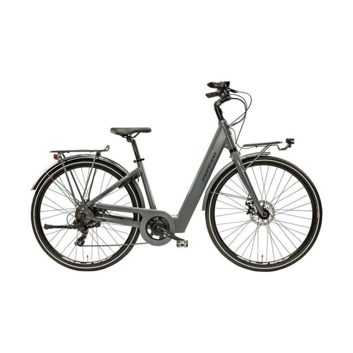 Bild 1 von MONTANA MONTANA Elektro-Citybike ENJOY  Lady 28 Zoll, grau