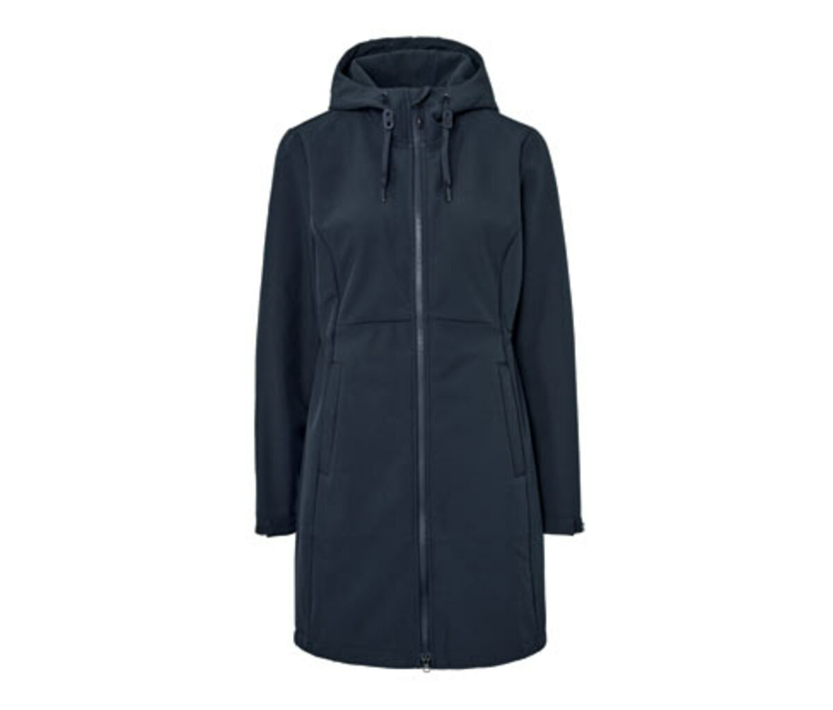 Bild 1 von Softshellmantel, dunkelblau