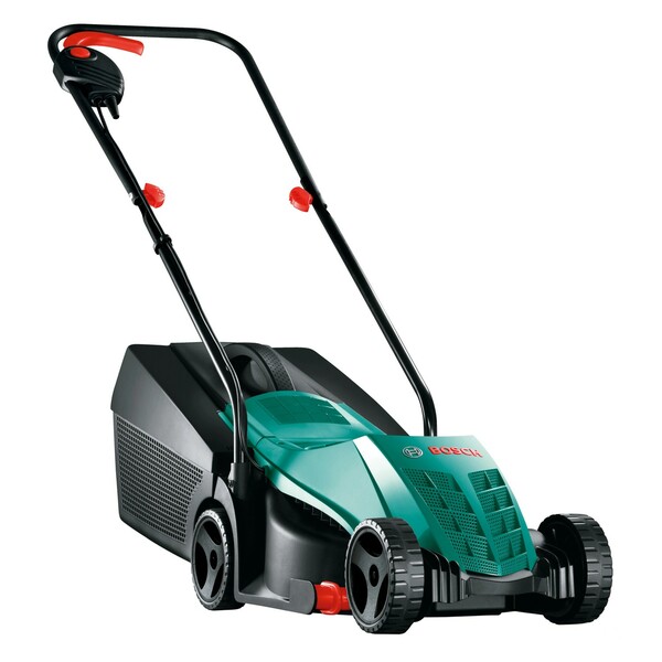 Bild 2 von Bosch Elektro-Rasenmäher Rotak 320 ER mit 31 l Fangkorb 1.200 W