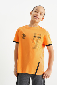 C&A Funktions-Shirt, Orange, Größe: 128