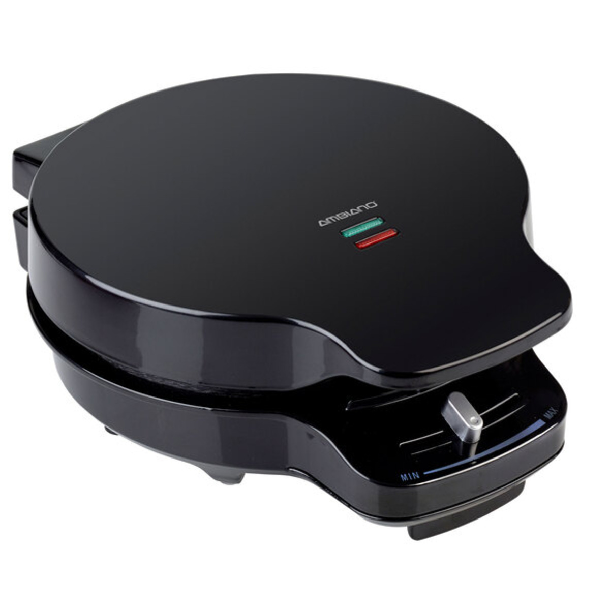 Bild 1 von Waffeleisen in Herzform, schwarz