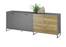 Bild 1 von XORA Sideboard CHEYENNE, Holznachbildung