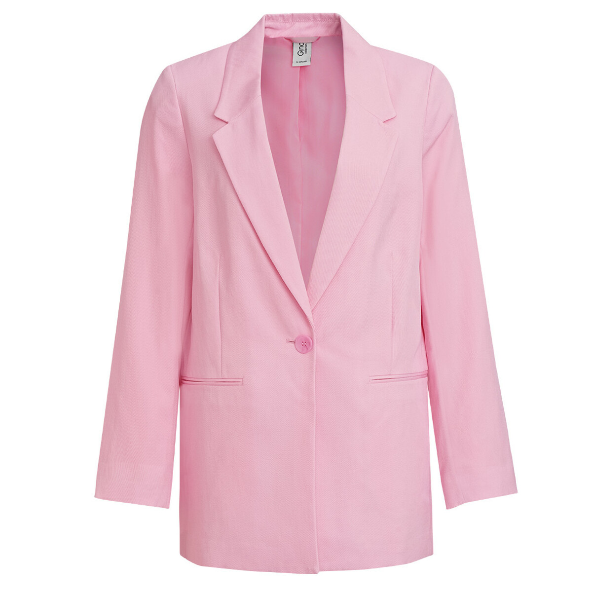 Bild 1 von Damen Blazer mit einem Knopf ROSA