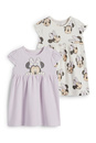 Bild 1 von C&A Multipack 2er-Minnie Maus-Baby-Kleid, Weiß, Größe: 62