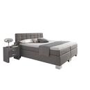 Bild 1 von Boxspringbett Holiday grau 200x200 cm