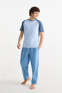 C&A Pyjama, Blau, Größe: S