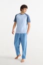 Bild 1 von C&A Pyjama, Blau, Größe: S