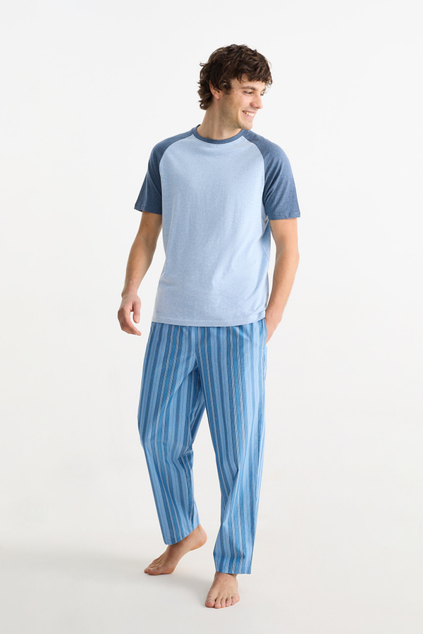 Bild 1 von C&A Pyjama, Blau, Größe: S