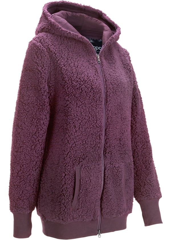 Bild 1 von Teddy-Fleece Jacke, 36/38