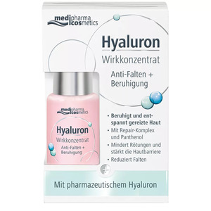 Medipharma Hyaluron Wirkkonzentrat Anti-Falten + Beruhigung 13 ml