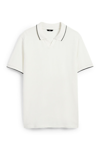 C&A Poloshirt, Weiß, Größe: S