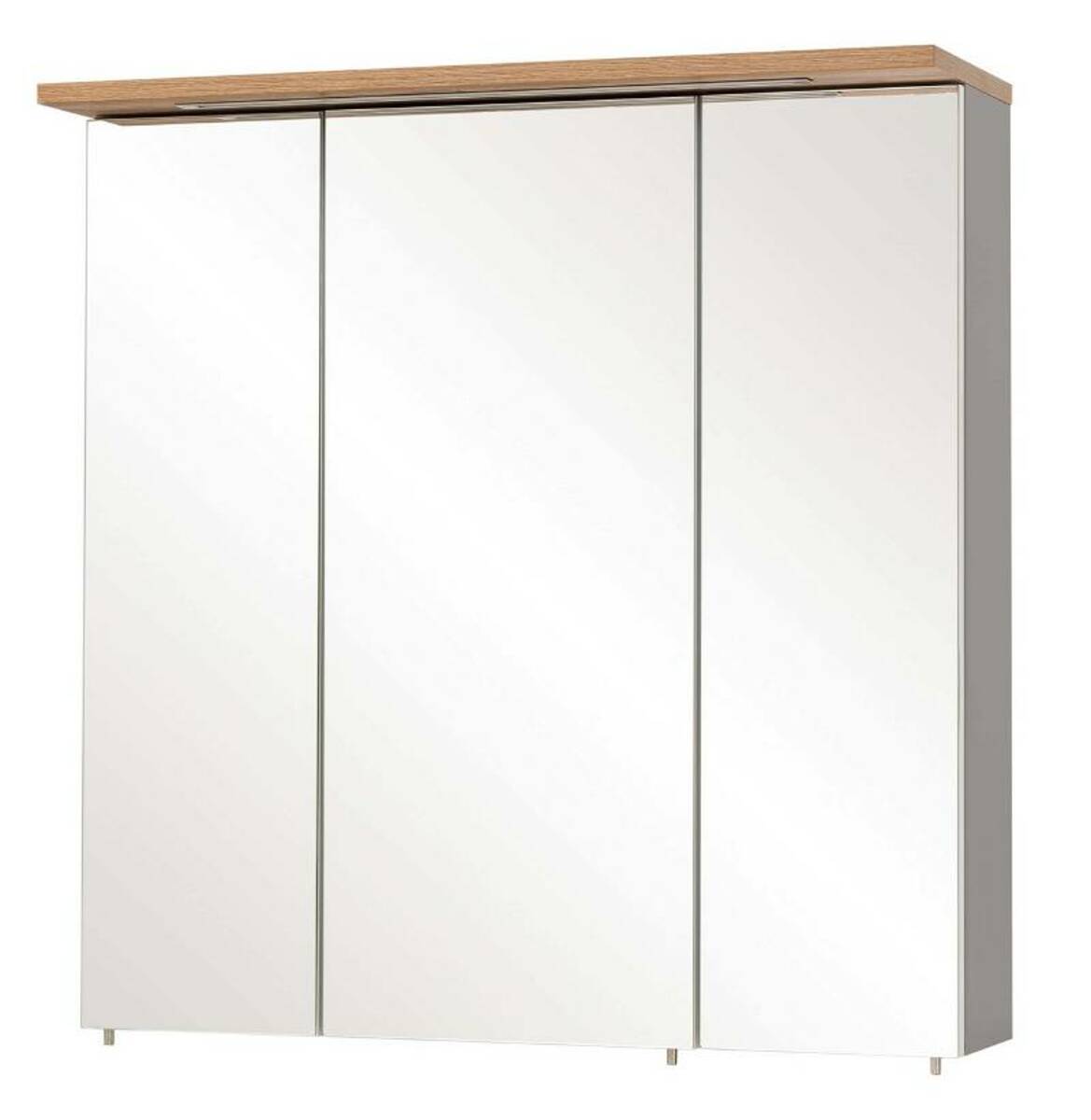Bild 1 von Stylife Spiegelschrank JELDA, Holznachbildung