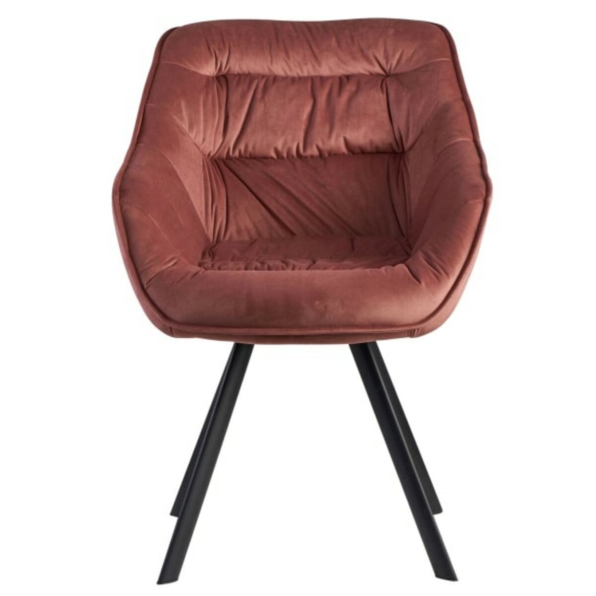 Bild 1 von Esszimmerstuhl Las Lomas Samt rosa