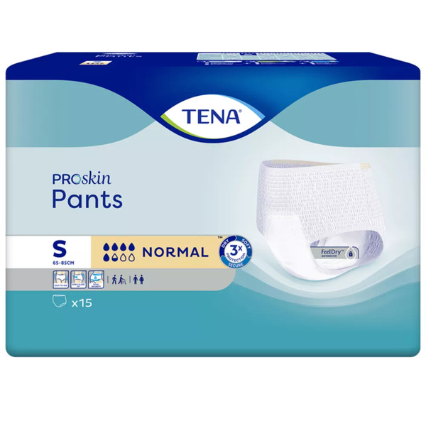 Bild 1 von TENA Pants Normal S bei Inkontinenz 15 St